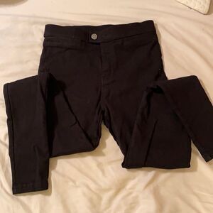 SP-68 Black Super Skinny Black Jeans 24 inch waist